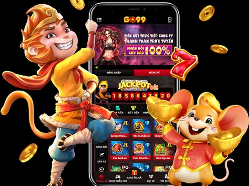 Hình ảnh minh họa đa dạng trò chơi tại sodo như casino và xổ số