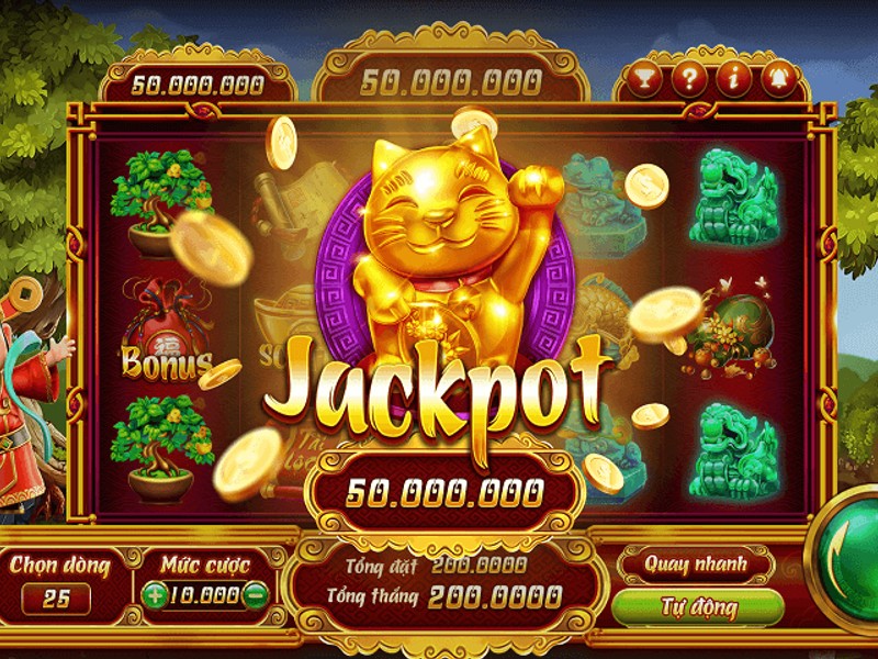 Game Nổ Hũ sodo với jackpot lớn