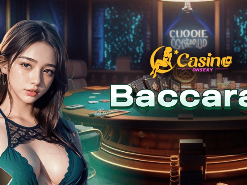 Bàn chơi Baccarat trực tiếp tại sodo với các lựa chọn đặt cược