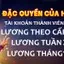 Hoàn trả hàng tuần